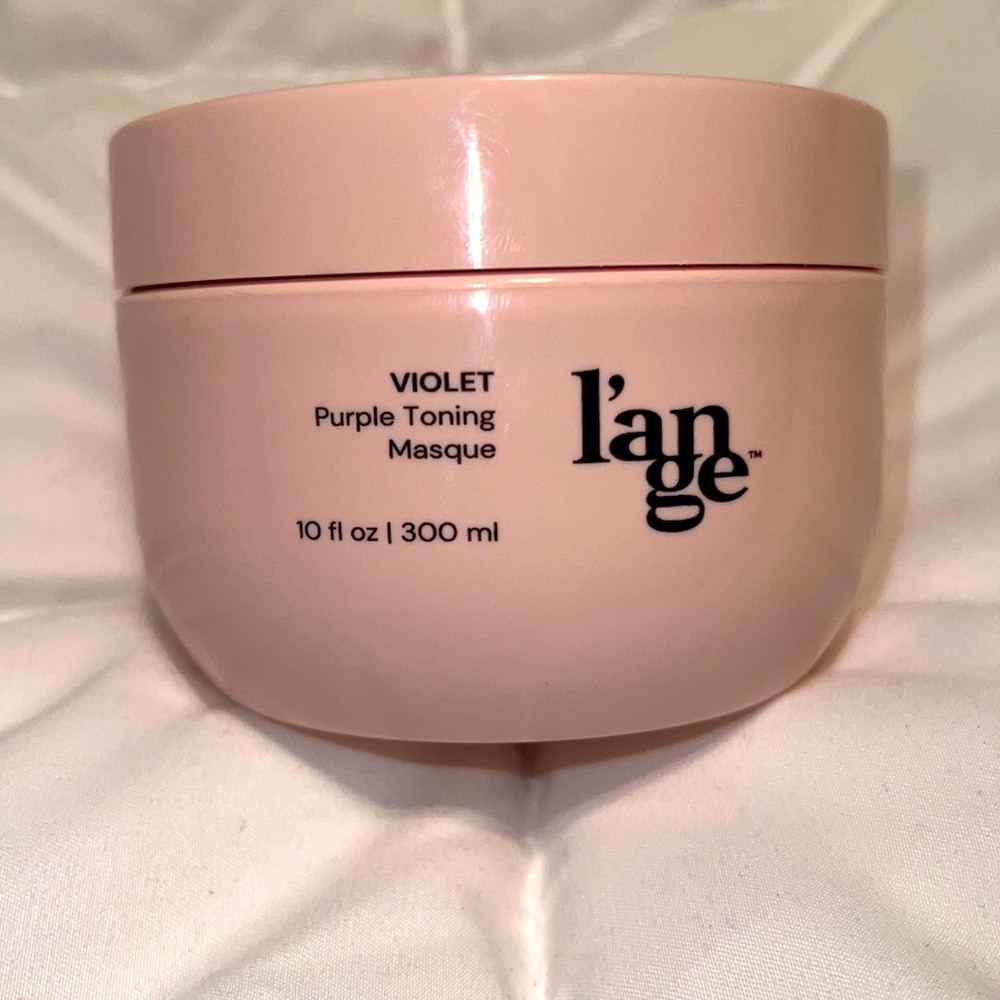 Lange Violet purple toning masque for blonde hair